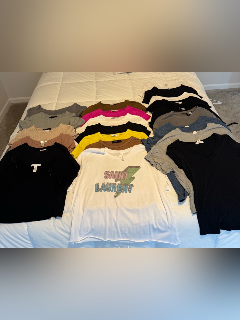 Bundle of Tops (Varied Sizes)
